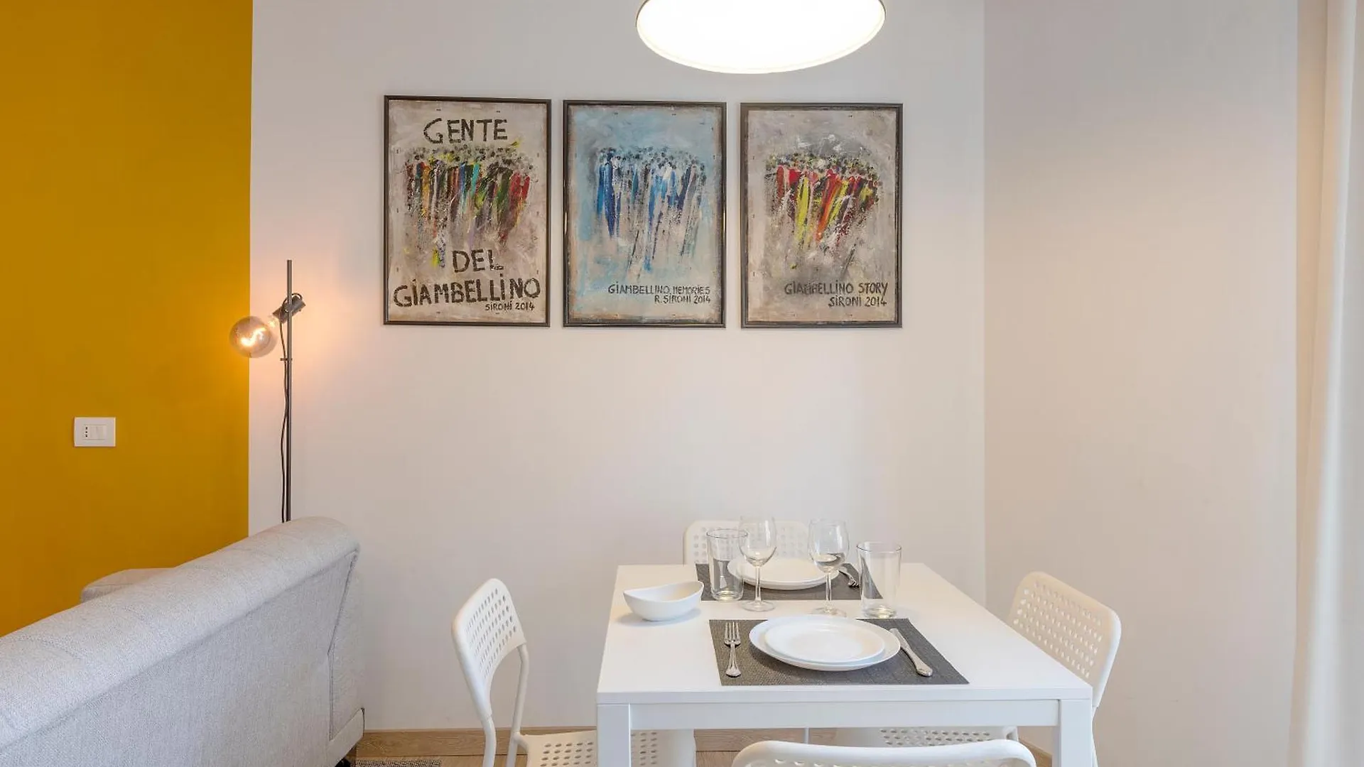 דירות מילאנו Casa Carla איטליה